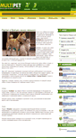 Mobile Screenshot of multipet.ru