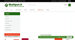 Desktop Screenshot of multipet.it