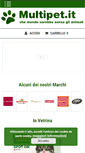 Mobile Screenshot of multipet.it